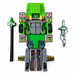 Hasbro Takara Transformers G1 Springer Complete Triple Changer 1986 Vintage