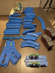 HUGE Lot Of TOMY Thomas & Friends Train Tracks PLARAIL Cars Everything & More!