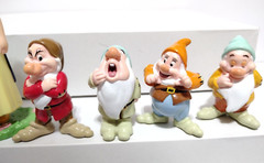 Vintage Disney SNOW WHITE Theme-Park Exclusive Action Figure Toy Set EXCELLENT!