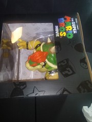 Nintendo The Super Mario Bros. Movie Bowser Figure SEALED NEVER OPENED