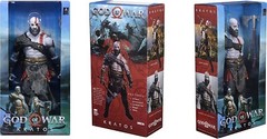 Kratos God of War (2018) 1/4 Scale Action Figure 18 inches by NECA NIB