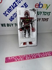 Bandai 1984 The Star Searchers Diecast Metal Poseable Robot ZERIC $ NEW 🔥