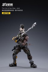 JOYTOY Jack 1/18 Battle for the Stars The Cult of San Reja Action Figure 10.5cm