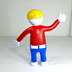 Mr. Bill Bendable Poseable Figure As Seen On Saturday Night Live SNL 2006
