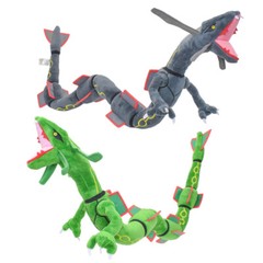 Japan Anime Cosplay Rayquaza Plushie Doll Stuffed Toy Pillow Xmas Present 80cm
