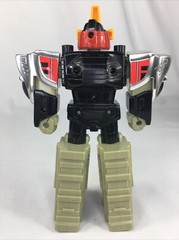 MMPR 2000 Power Rangers Time Force Shadow Red Megazord – Bandai