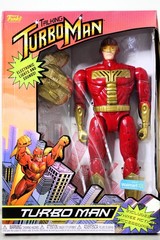Funko Talking Turbo Man Figure Walmart Exclusive Jingle All The Way Lights Sound