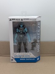 DC Comics Designer Series Greg Capullo Mr Freeze DC Collectibles New Sealed