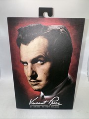 NECA Vincent Price Ultimate action figure new sealed 7” Horror movie Super RARE