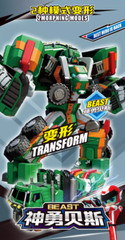 Tobot V Galaxy Detectives BEAST Transforming Truck Vehicle Robot Figure Toy