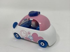 Shopkins Cutie Cars Hearts Blue, Pink and White