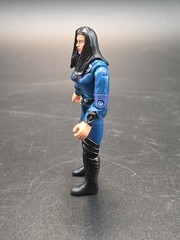 2004 GI Joe Baroness V6, Figure Only 3.75” From Comic Book Pack Series