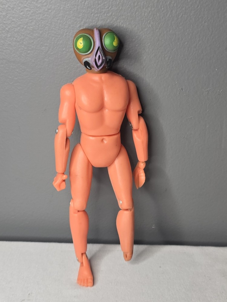 Vintage Tomland Star Raiders Famous Monsters OOV The Fly Action Figure – RARE