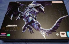 S.H.MonsterArts Yu-Gi-Oh Duel Monsters Blue-Eyes White Dragon Figure BANDAI