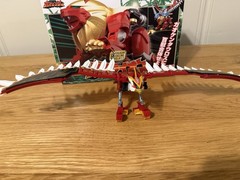 Power Rangers Wild Force Pegasus Megazord GaoKentaurus GaoRanger Super Minipla