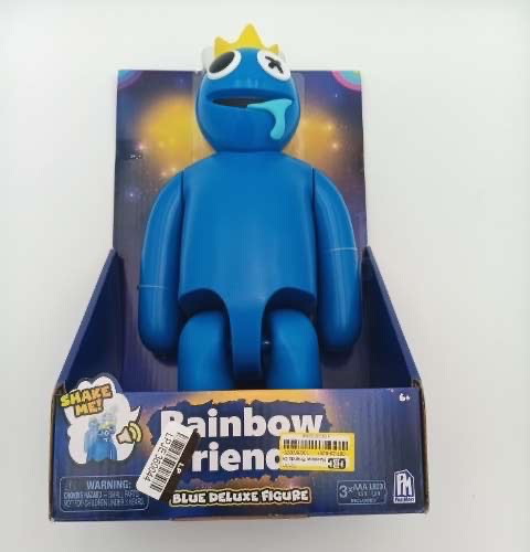 Rainbow Friends Blue Deluxe Figure – Roblox Character Toy (Boxed)