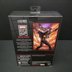 Hasbro Marvel Legends 80 Years Classic Captain America 6″ Actuon Figure NIB