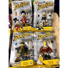 DuckTales Donald Duck Scrooge McDuck Huey Dewey 3″ Vintage Figure