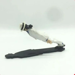 Michael Jackson Smooth Criminal Moonwalk Action Figure Model Toys Free Ship
