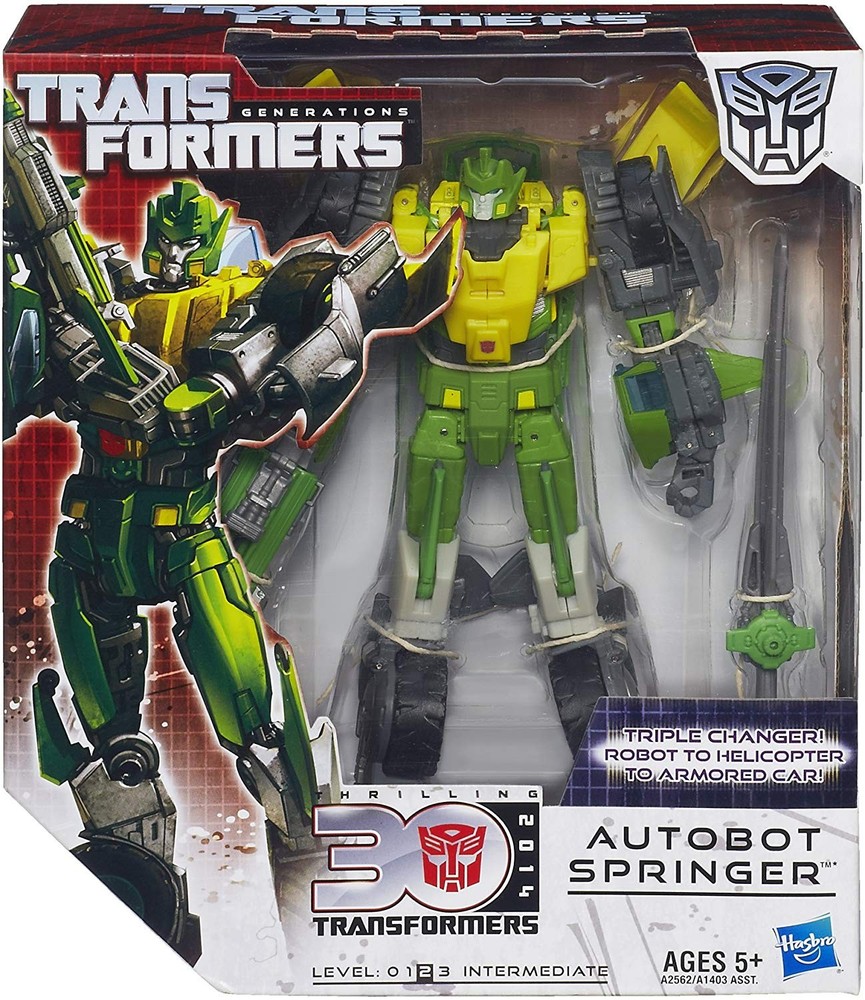 Transformers Springer | Voyager Class