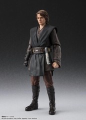 S.H.Figuarts Anakin Skywalker Star Wars Ahsoka 5.9 inches Action Figure Bandai