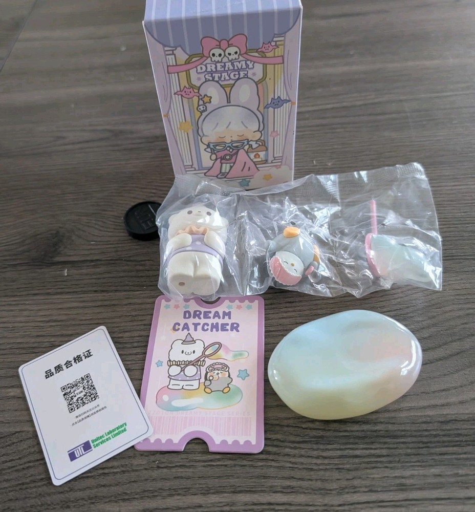 F.UN zZoton Dreamy Stage Series Blind Box Confirmed Figure Dream Catcher