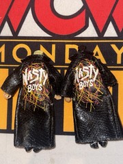 Custom Mattel WWE Elite Nasty Boys. All Soft Good Clothing