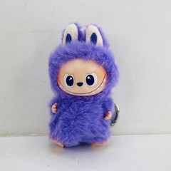 POP MART Labubu The Monsters Pin For Love Series Mini Vinyl Plush Doll Pendant T