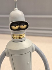 Toynami Futurama Bender Action Figure 2008
