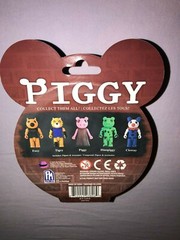 ROBLOX PIGGY SERIES 1 TIGRY includes EXCLUSIVE DLC CODE **NEW**
