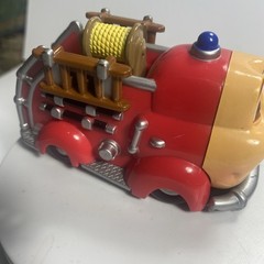 Revvin’ Evan toy,the fire truck, from the television show “Jay Jay the Jet Plane
