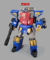 New GO BETTER Replenish Upgrade Kit For Legacy Evolution Armada OP Prime