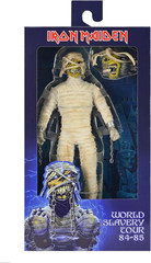 – Iron Maiden – Mummy Eddie – Clothed 8″ Action Figure