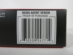 2014 Hasbro Marvel Legends Infinite Series AGENT VENOM Walgreens Exclusive