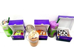 Mini Brands Create #1 Halloween Build Your Own Krispy Kreme Complete Set Of 3