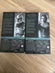 Star Wars: Ahsoka Black Series 6″ CLONE CAPTAIN REX & ANAKIN SKYWALKER