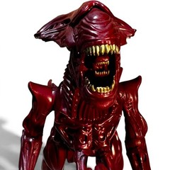 NECA 13″ Alien Queen Action Figure Xenomorph Resurrection Ultra Deluxe Figure