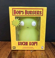 Bob’s Burgers Kuchi Kopi Glow In The Dark 5″ Vinyl Figure New *DAMAGED BOXES!!*