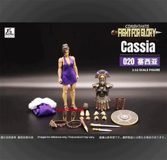 Xesray Studio Fight For Glory Cassia 1/12 Action Figure Model Toy Collectible