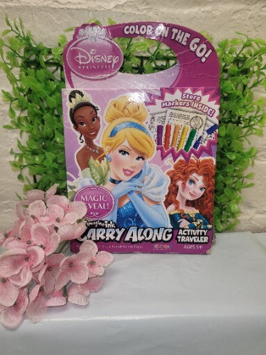 IMAGINE INK CARRY ALONG ACTIVITY TRAVELER ~ DISNEY PRINCESS Coloring Book Toy
