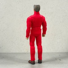 SU-MBS-RED: 1/12 Red bodysuit for Marvel Legends Mezco Nota 6″ Slim body