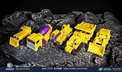 Box Set Magic Square MS-B48 Power King Devastator G2 Ver. Set of 6 Figure Toy