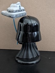 Hot Toys Cosbi Star Wars Bobble – Darth Vader W/Balloon & Boba Fett W/O Balloon
