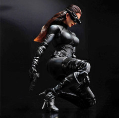 Play Arts Kai The Dark Knight Trilogy Catwoman Action Figure Square Enix NIB HTF