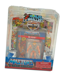 World’s Smallest Masters of the Universe He-Man Micro Figure & Miniature Comic