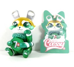 Moetch Cassy Cat Drink Series Mini Figure Lemon Soda NEW