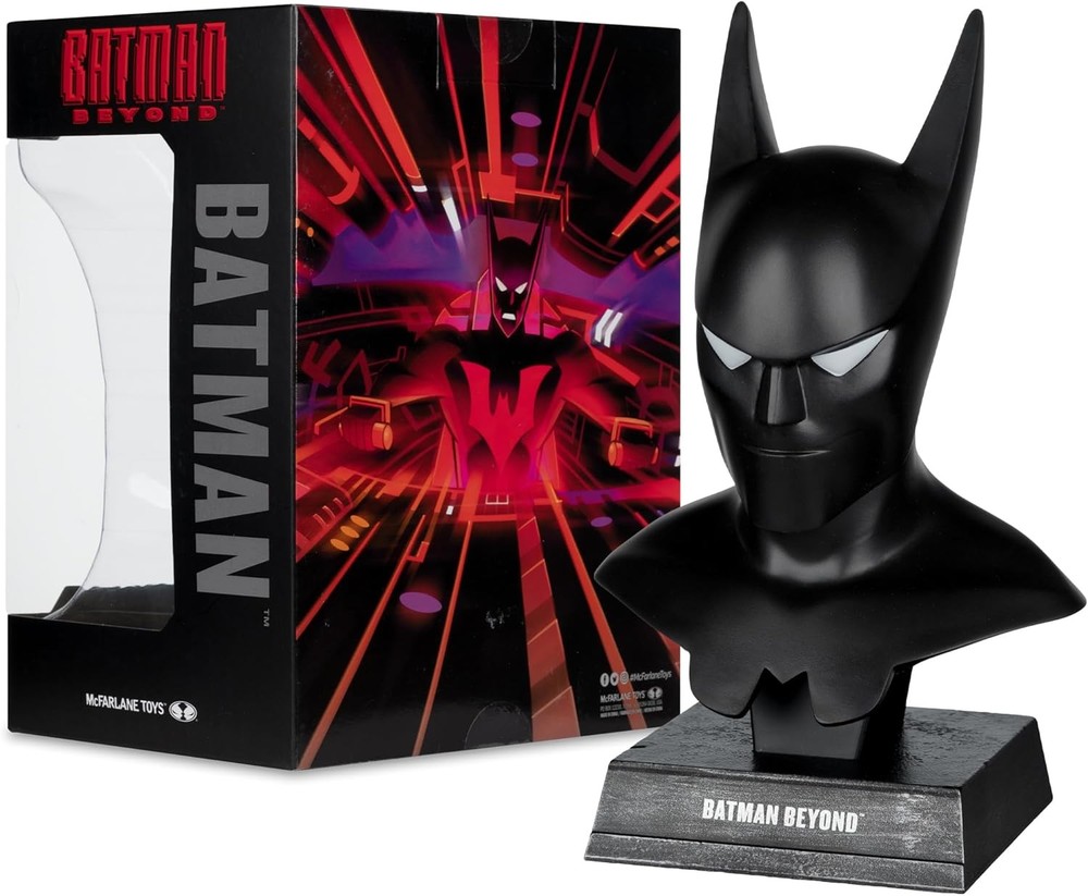 McFarlane Toys- DC Direct Batman Beyond Cowl Replica 1:3 Scale