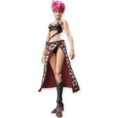 JoJo Part 5 Super Action Statue Ver.BLACK Action Figure Select Medicos Japan