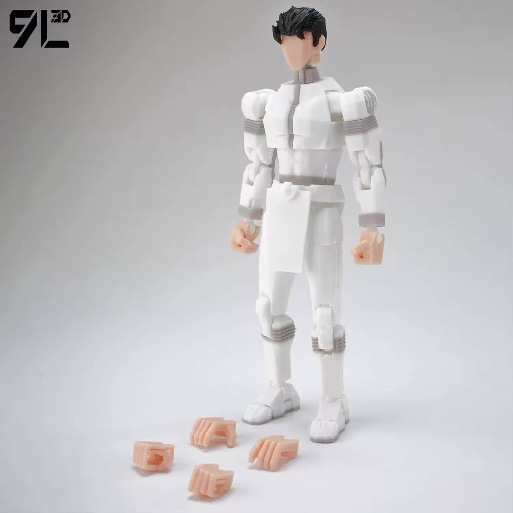 Impeia Mark Dummy13 T13 Unbeatable Action Figure Anime Collectible Model Toy