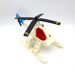 1974 Vintage Fisher-Price Adventure People Rescue Helicopter 305 Toy
